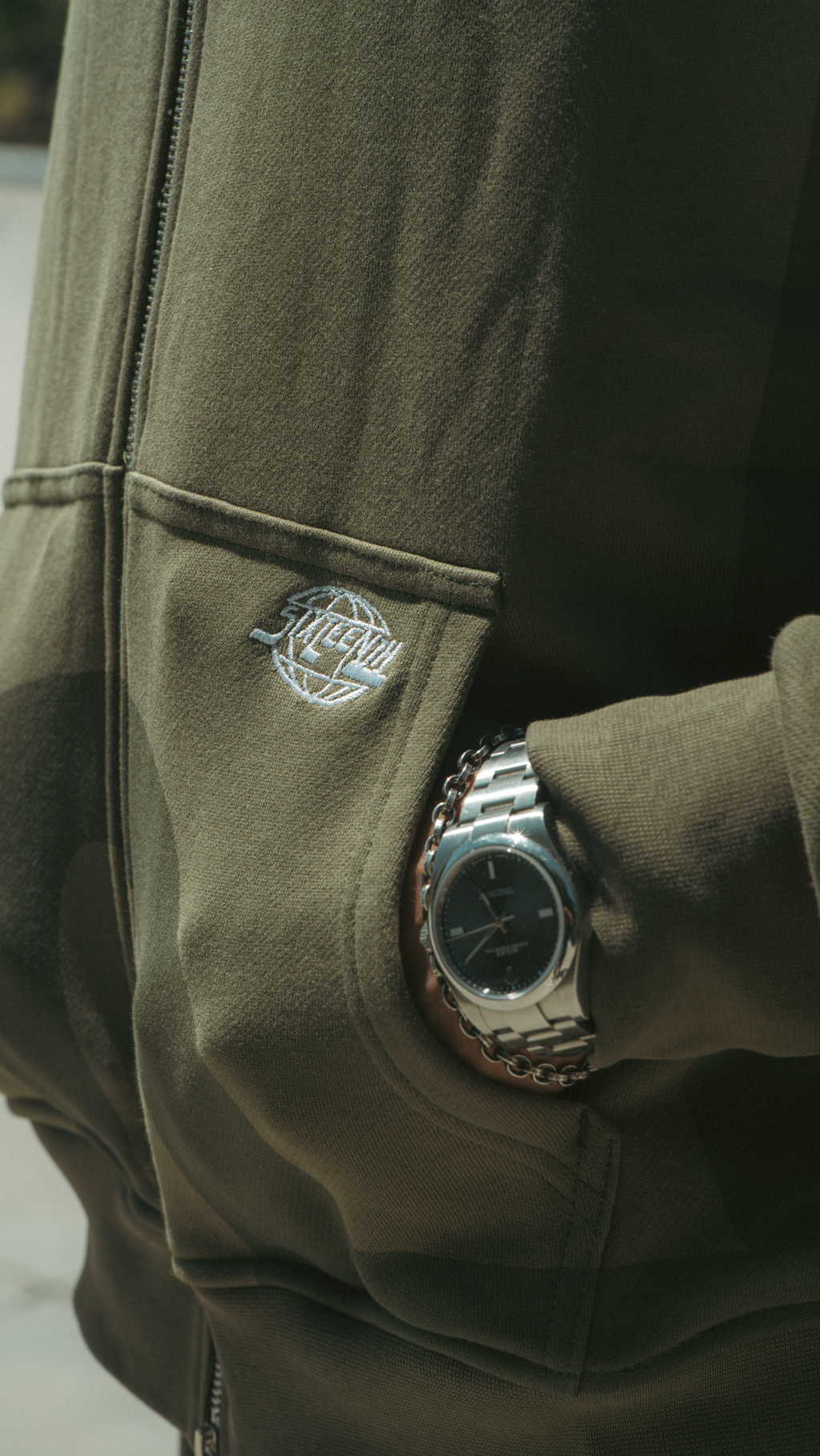 Unplayable Sweatsuit Green
