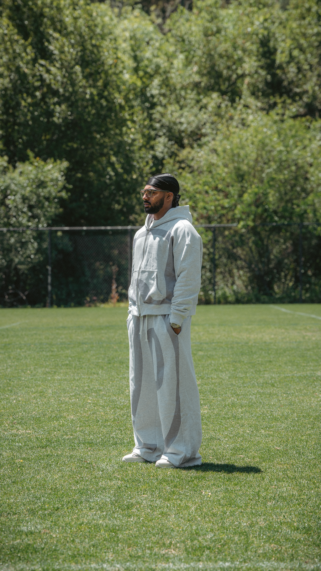 Unplayable Sweatsuit White