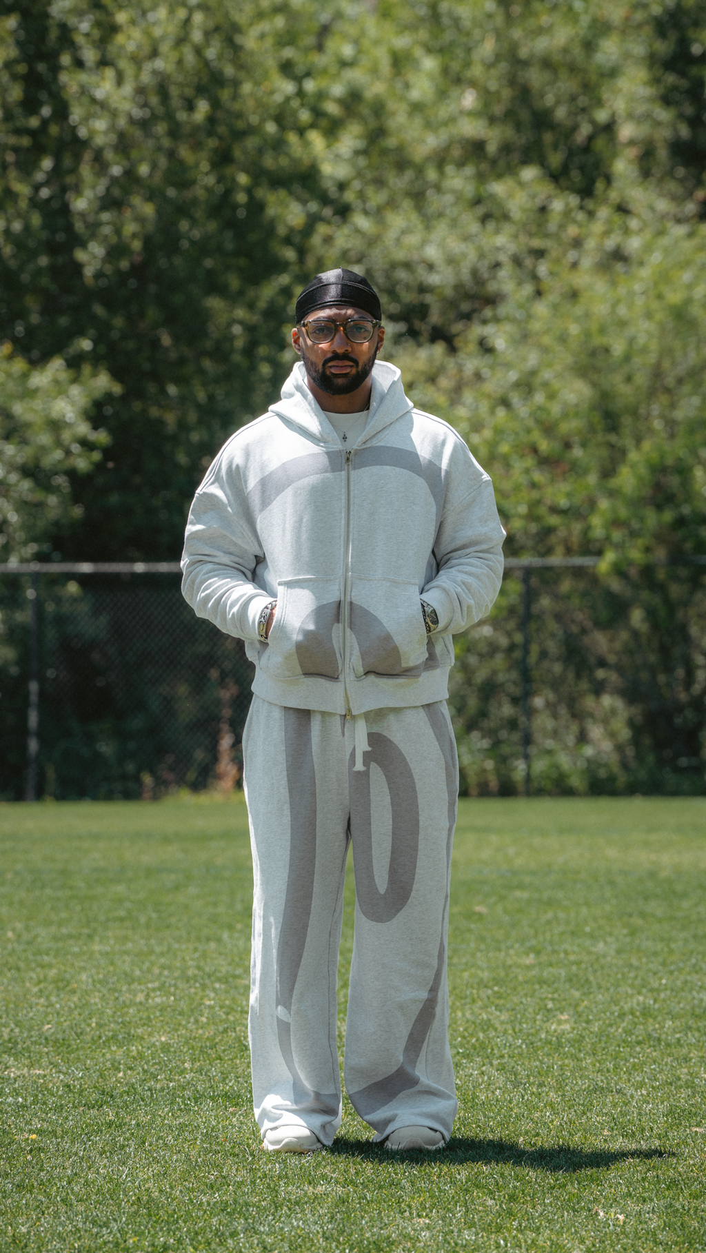 Unplayable Sweatsuit White