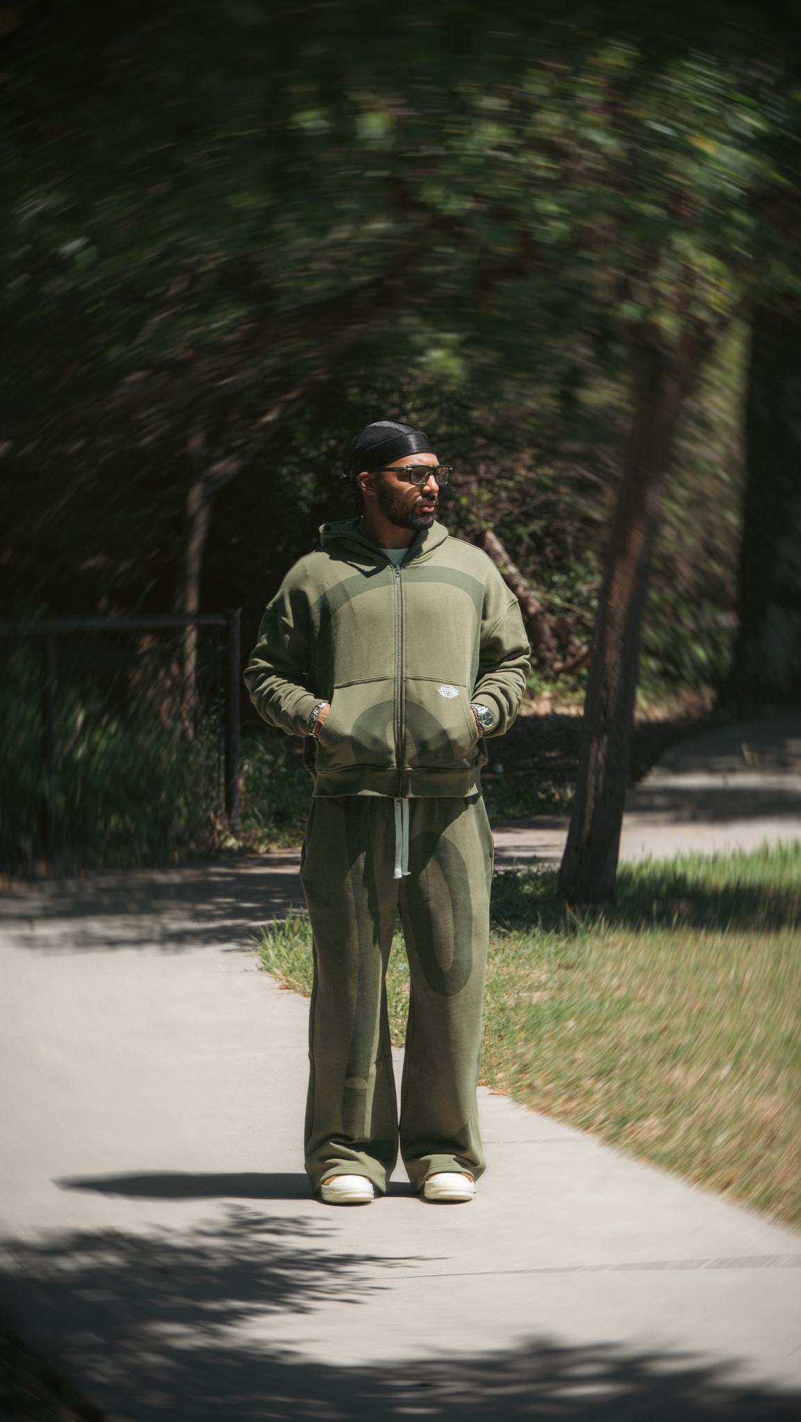 Unplayable Sweatsuit Green