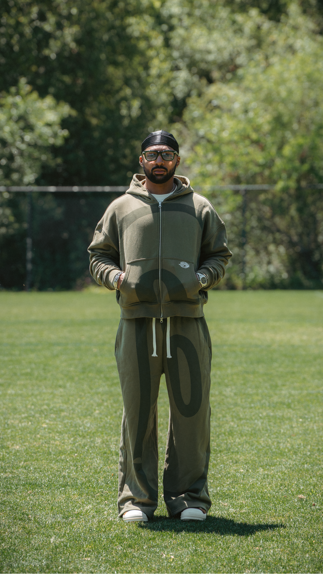 Unplayable Sweatsuit Green